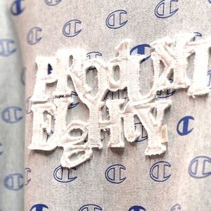 Champion x product eighty sweatshirt reverse weave